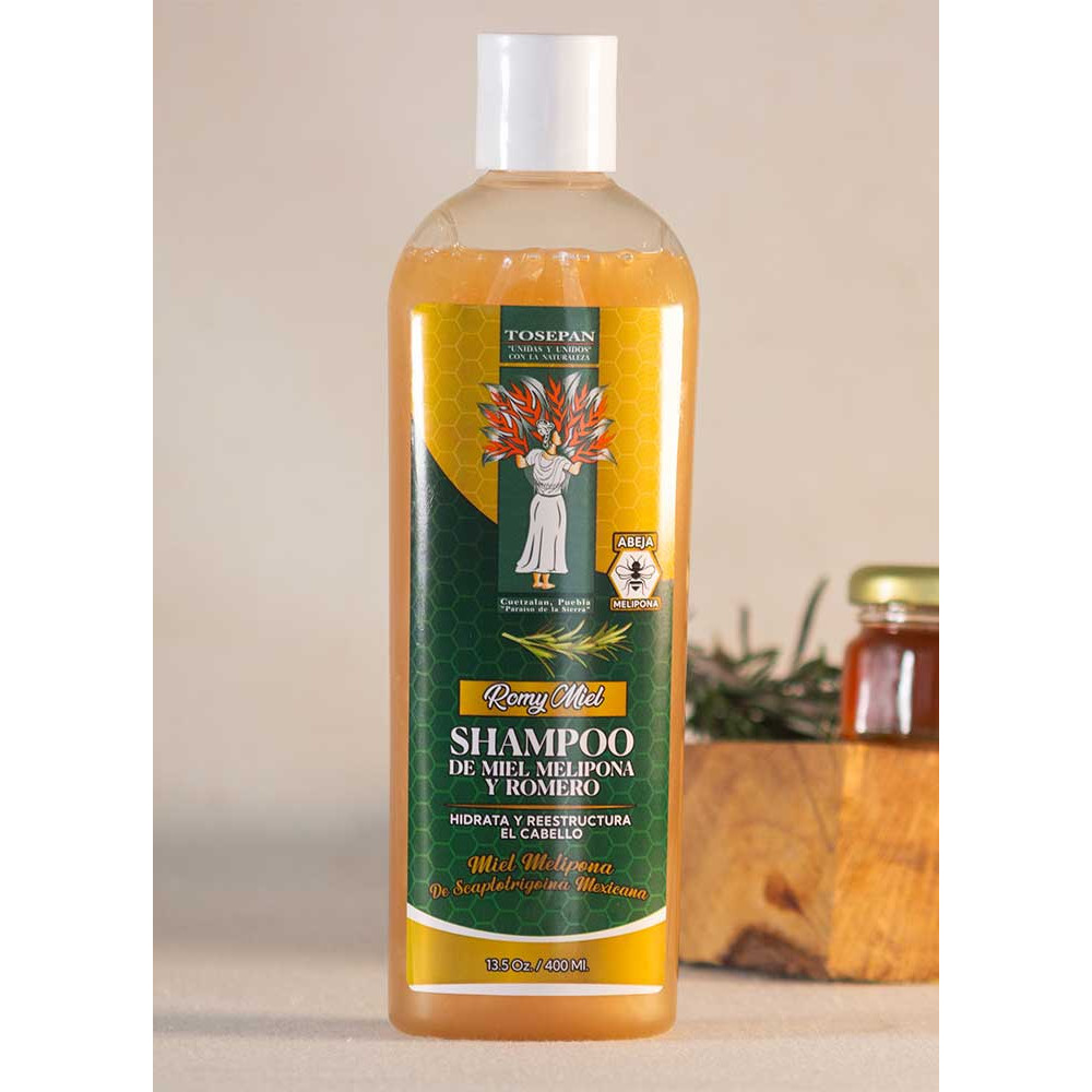 Shampoo Romymiel 400 ml