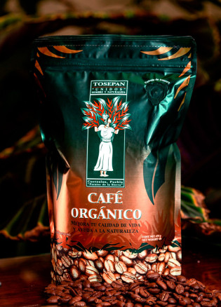 Café Orgánico Certificado Tosepan 450grs